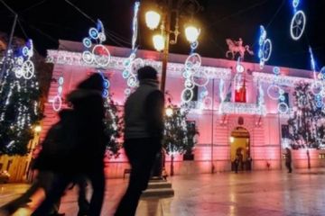 Festive Night tour Downtown Haifa 25.12 (2)