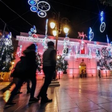 Festive Night tour Downtown Haifa 25.12 (2)