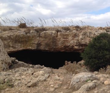 Yodfat cave