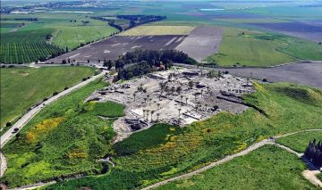 Megiddo National Park photo